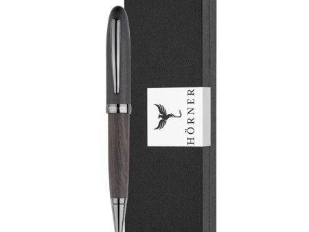 Horner Imperius Wood Ball Pen - Black RT Cheap