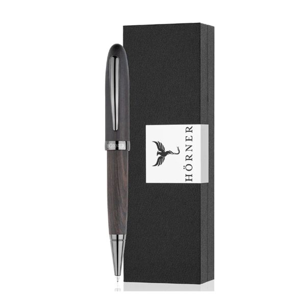 Horner Imperius Wood Ball Pen - Black RT Cheap