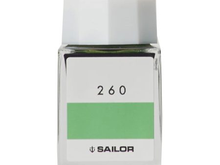 Sailor Ink Studio 260, Green - 20 ml Discount