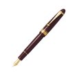 Pilot Custom 743 Fountain Pen - Deep Red GT Discount