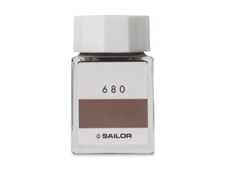 Sailor Ink Studio 680, Brown - 20 ml Supply