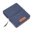 Arista Leatherite 6 Pen Holder - Blue Cheap