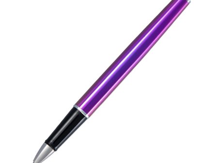 Diplomat Traveller Roller Ball Pen - Funky Fuchsia CT For Discount