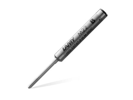 Lamy M22 Ball Pen Refill - Black - Fine Online Hot Sale