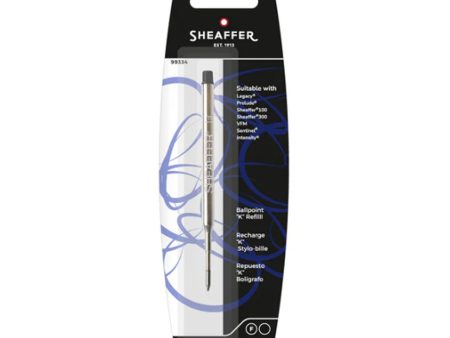 Sheaffer Ball Pen Refill  K  Style - Black - Fine Online