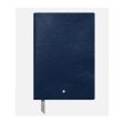 Montblanc #146 Notebook - Indigo - A5 - Ruled Fashion