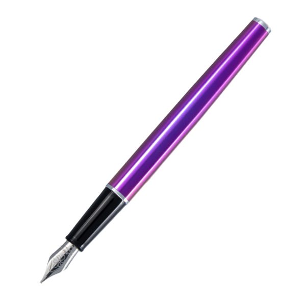 Diplomat Traveller Fountain Pen - Funky Fuchsia CT Online Hot Sale