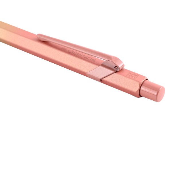 Caran d Ache 849 Claim Your Style Ball Pen - Sunstone Pink (Special Edition) Online Hot Sale