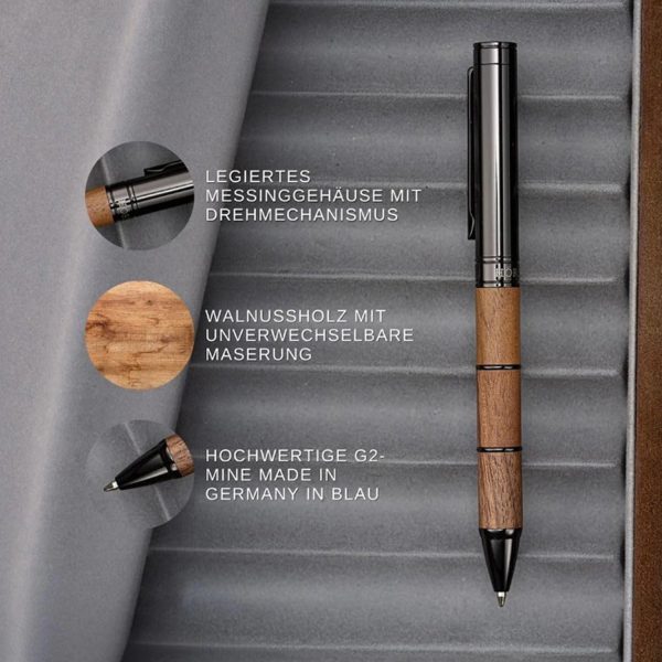 Horner Obscurus Ball Pen - Walnut Wood BT on Sale