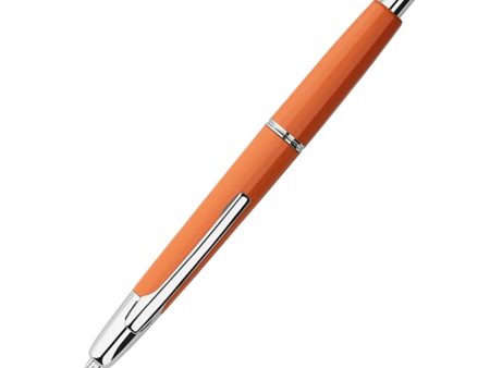 Majohn (Moonman) A2 Fountain Pen - Sunset Orange CT Online