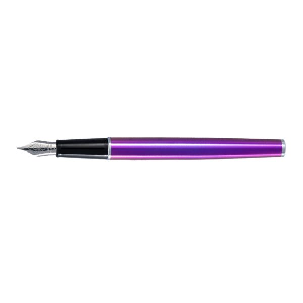 Diplomat Traveller Fountain Pen - Funky Fuchsia CT Online Hot Sale