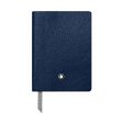 Montblanc #145 Notebook - Indigo - Pocket - Ruled Online now