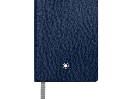 Montblanc #145 Notebook - Indigo - Pocket - Ruled Online now