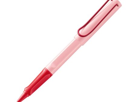 Lamy Safari Roller Ball Pen - Cherry Blossom (Special Edition) Hot on Sale