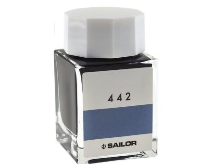 Sailor Ink Studio 442, Blue Black - 20 ml on Sale