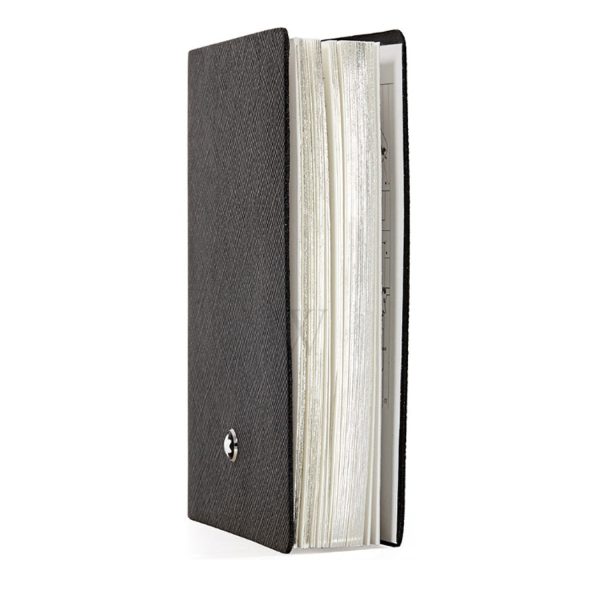 Montblanc #145 Notebook - Black - Pocket - Ruled Online now