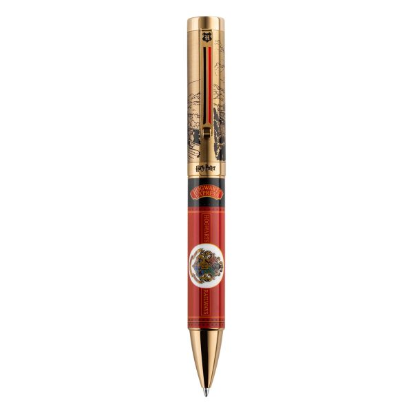 Montegrappa Harry Potter Platform 9¾ Ball Pen - Scarlet Red For Discount