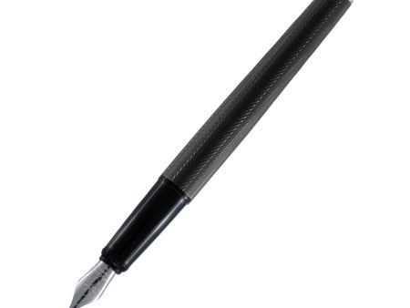 Diplomat Esteem Fountain Pen - Black Barley CT Cheap