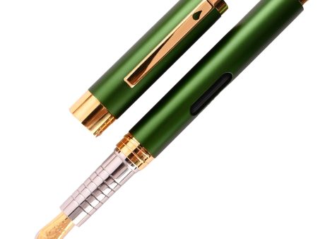 Diplomat Nexus Fountain Pen - Green GT Online now