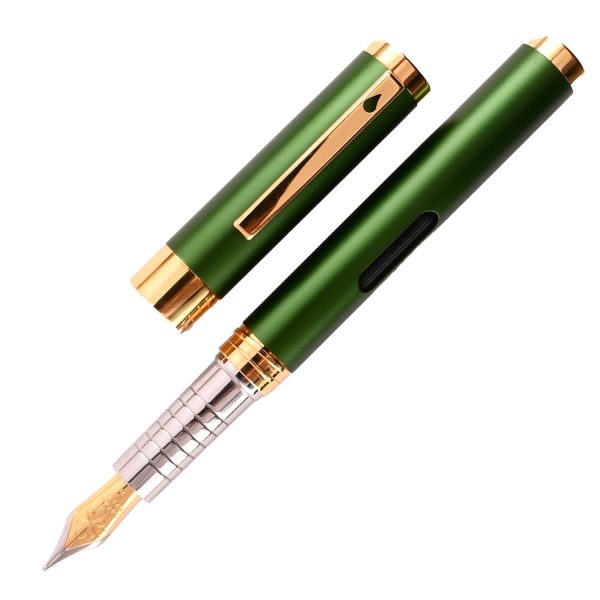 Diplomat Nexus Fountain Pen - Green GT Online now