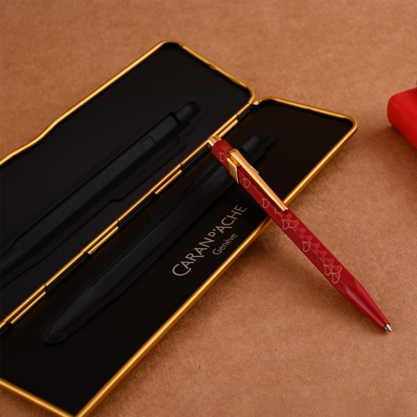 Caran d Ache 849 Dragon Ball Pen - Burgundy (Special Edition) For Cheap