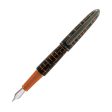 Diplomat Elox Fountain Pen - Matrix Black Orange For Discount