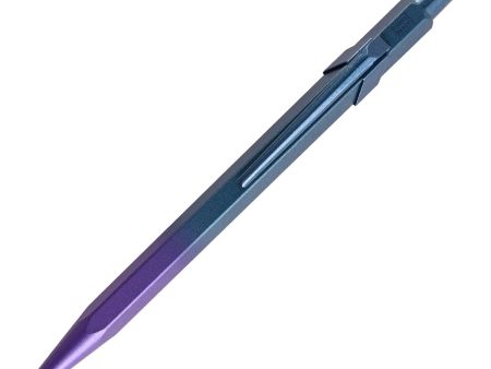 Caran d Ache 849 Claim Your Style Ball Pen - Purple Ocean (Special Edition) Online