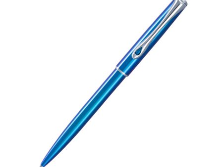 Diplomat Traveller Ball Pen - Funky Blue CT Online now