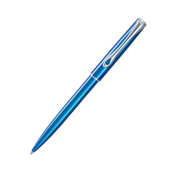 Diplomat Traveller Ball Pen - Funky Blue CT Online now