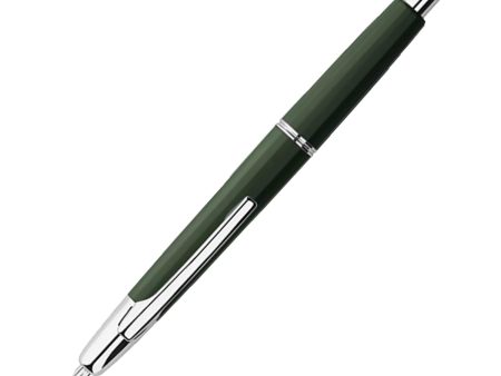 Majohn (Moonman) A2 Fountain Pen - Military Green CT Sale