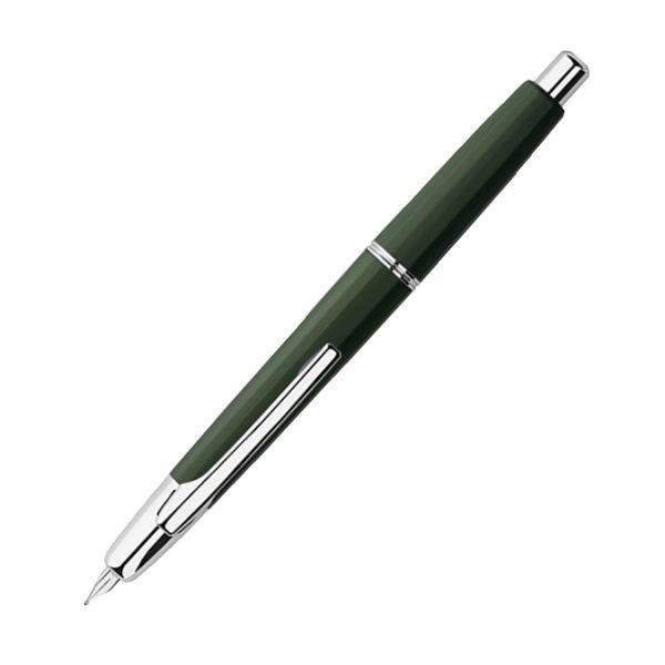 Majohn (Moonman) A2 Fountain Pen - Military Green CT Sale