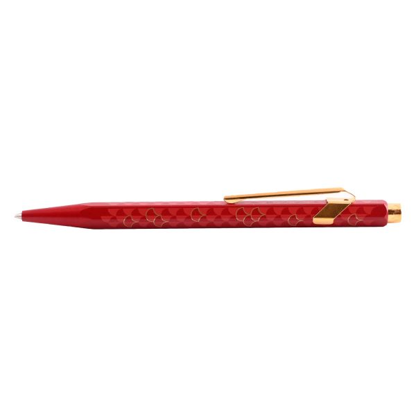 Caran d Ache 849 Dragon Ball Pen - Burgundy (Special Edition) For Cheap