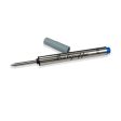 Montegrappa Mini Roller Ball Pen Refill, Blue Fine Online now