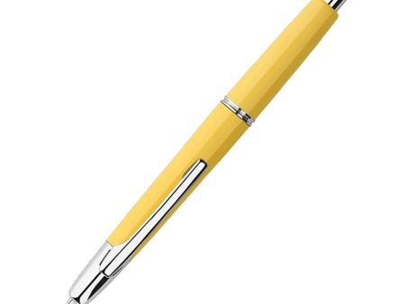 Majohn (Moonman) A2 Fountain Pen - Almond Yellow CT For Cheap