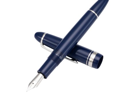 Majohn (Moonman) P136 Fountain Pen - Navy Blue CT Discount