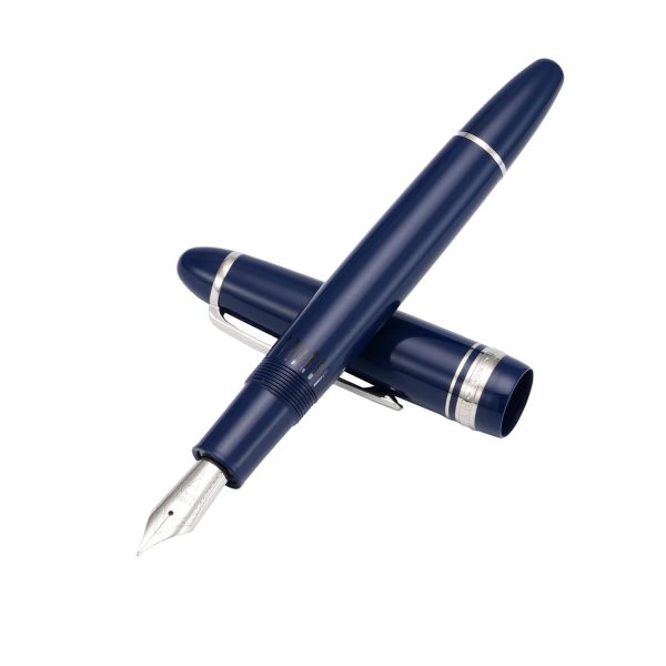 Majohn (Moonman) P136 Fountain Pen - Navy Blue CT Discount