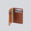 myPAPERCLIP Classic Card Holder Wallet - Tan Online Sale