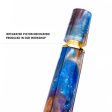 Leonardo MZ Grande 2.0 Galattica No.6 14K Gold Fountain Pen - Universe GT (Limited Edition) Online Sale