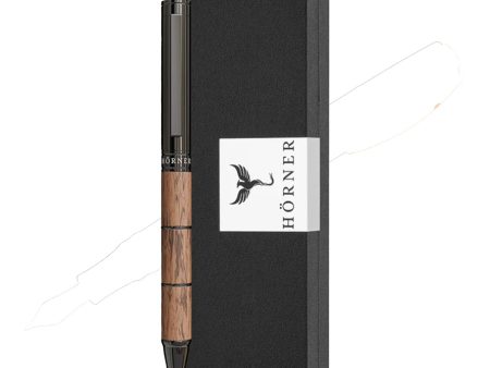 Horner Obscurus Ball Pen - Walnut Wood BT on Sale