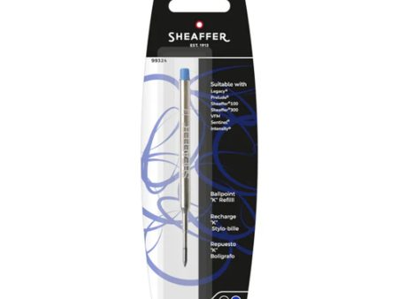 Sheaffer Ball Pen Refill  K  Style - Blue - Fine Online