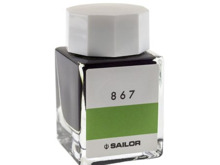 Sailor Ink Studio 867, Green - 20 ml For Sale