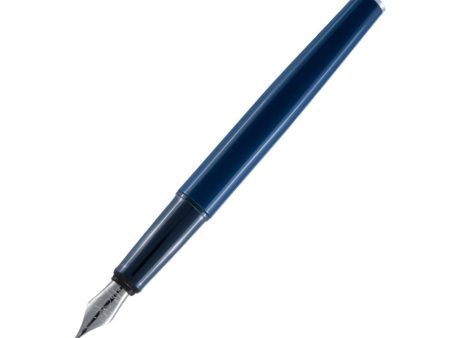 Diplomat Esteem Fountain Pen - Dark Blue CT on Sale