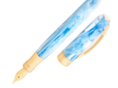 Visconti Comedia Fountain Pen - Paradiso GT Fashion