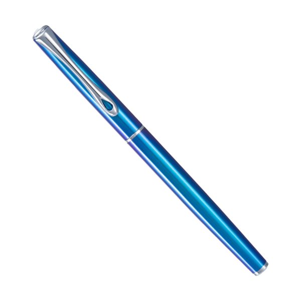 Diplomat Traveller Fountain Pen - Funky Blue CT Fashion