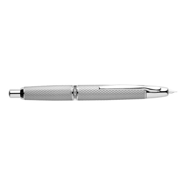 Majohn (Moonman) MA1 Reverse Scale Fountain Pen - Champagne CT Fashion