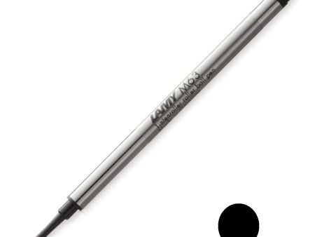 Lamy M63 Roller Ball Pen Refill - Black - Broad For Cheap