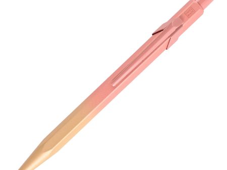 Caran d Ache 849 Claim Your Style Ball Pen - Sunstone Pink (Special Edition) Online Hot Sale