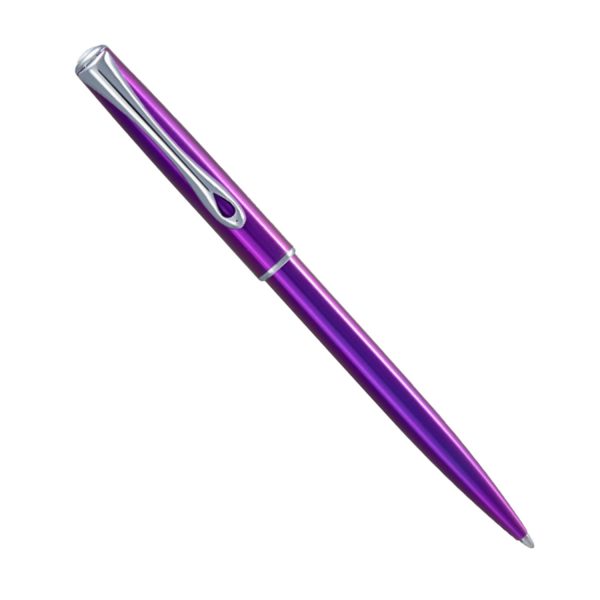 Diplomat Traveller Ball Pen - Funky Fuchsia CT Cheap