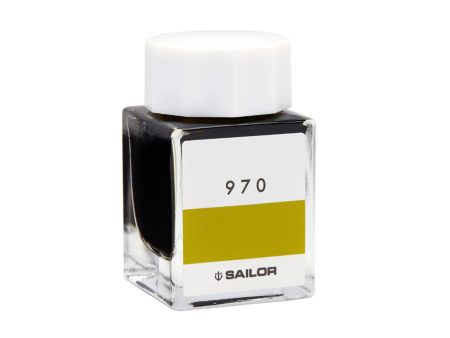 Sailor Ink Studio 970, Yellow - 20 ml Online