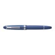 Majohn (Moonman) P136 Fountain Pen - Glacier Blue CT Hot on Sale